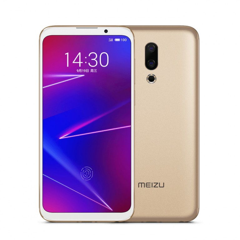 Előrendelhető a Meizu 16X
