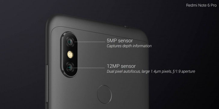 Redmi Note 6 Pro: odatette magát a Xiaomi