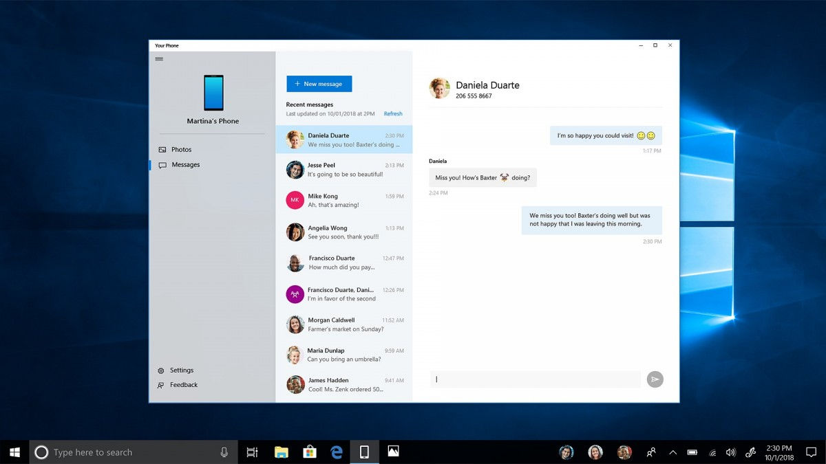Androidos értesítések Windows 10 alatt