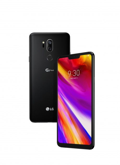 6.1 col és notch, ez az LG G7 ThinQ
