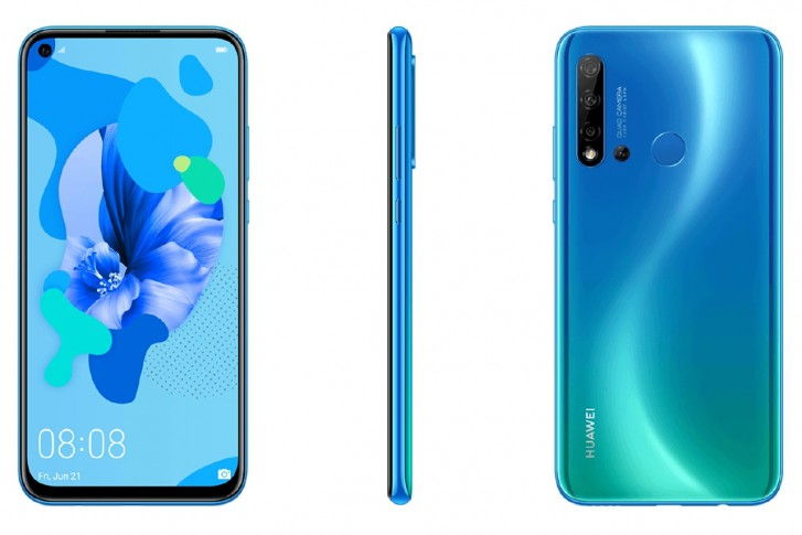 Antutu teszten a Huawei nova 5i