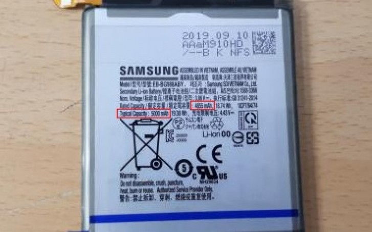 5000 mAh-es akkumulátorral jön az S11!