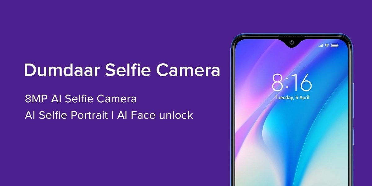 Olcsó telefon 5000 mAh-val a Redmitől