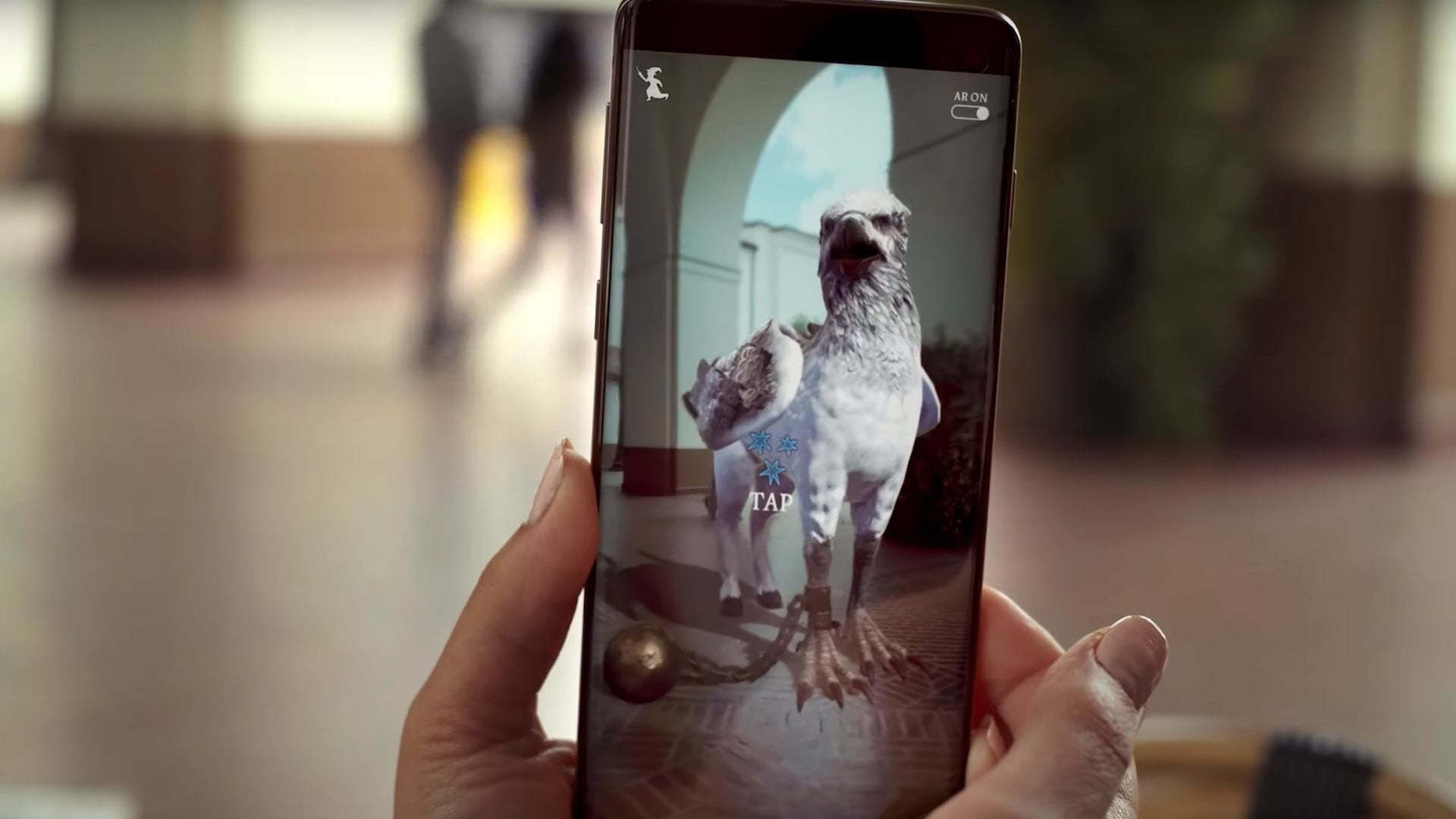 A Pokemonok után Harry Potter is az utcára kerül