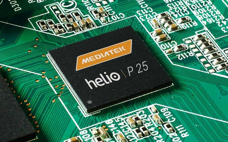 MediaTek: itt a Helio P25 chipset!