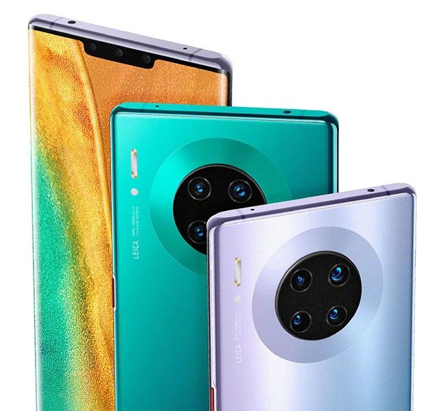 345 ezer forintba kerül a Huawei Mate 30 Pro