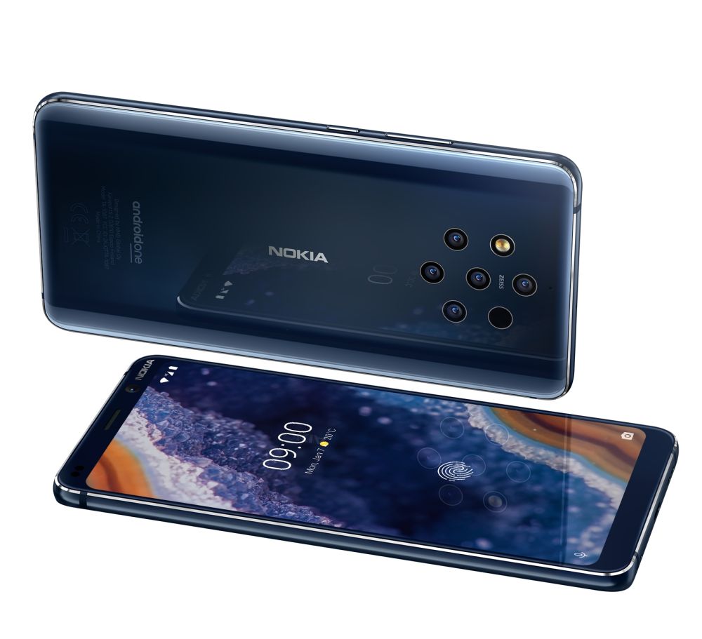 Nokia 9 PureView, a világ első ötkamerás telefonja