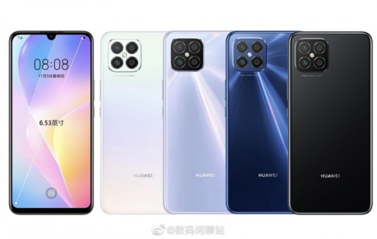 Úton a Huawei nova 8 SE?