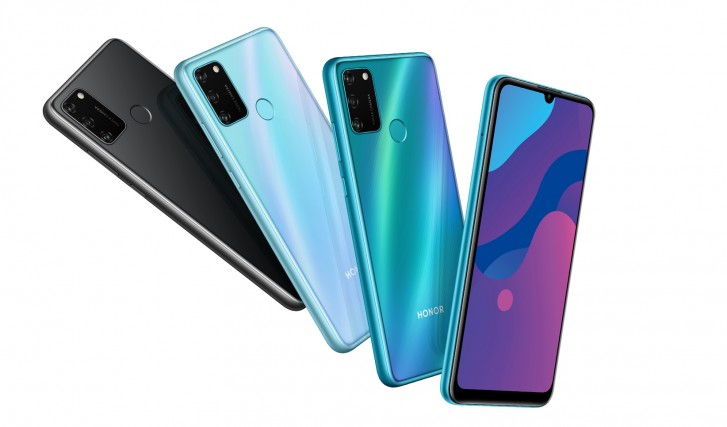 Élőben mutatják be a Honor 9A-t