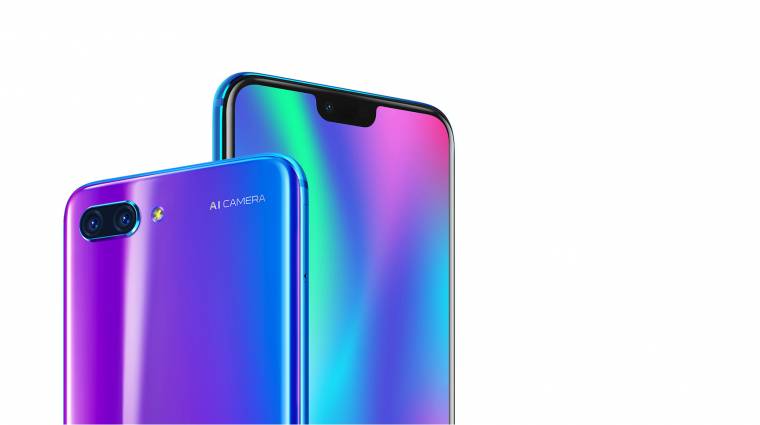 Honor 10 teszt: a legjobb középkategóriás