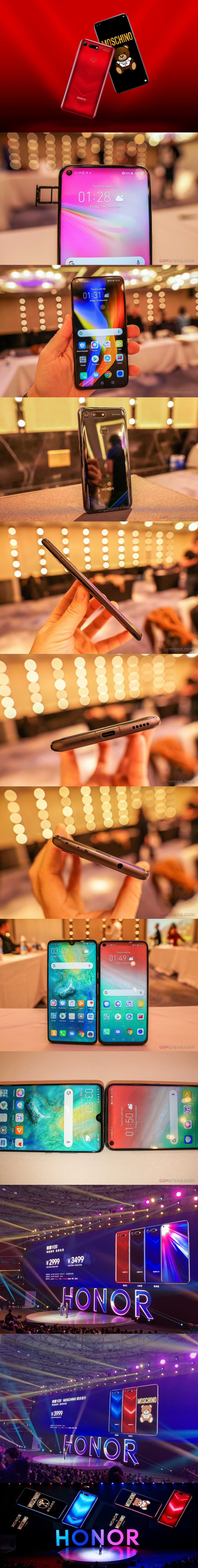 Különleges hátlappal érkezett a Honor View 20