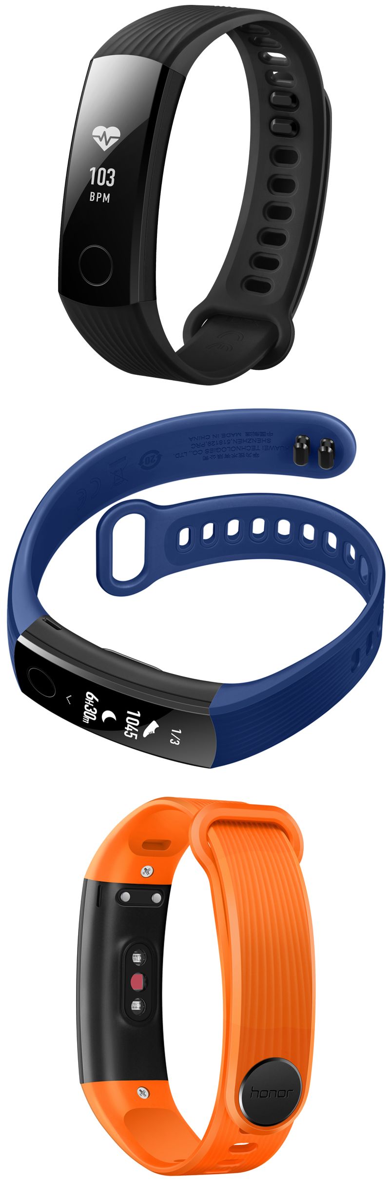 Olcsó fitnesz karkötőt mutatott be a Honor