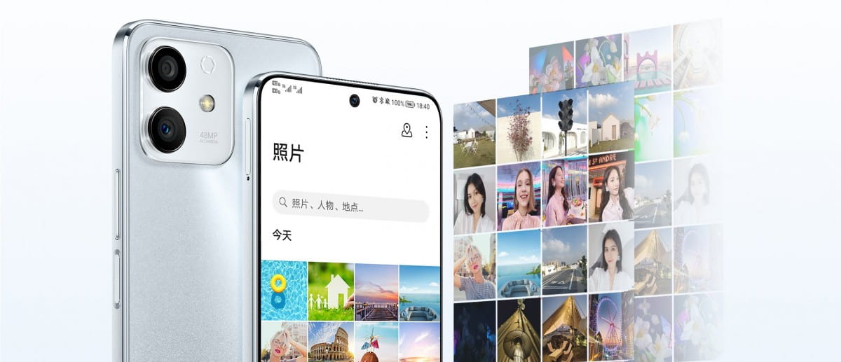 A tegnapi eseményen két új Honor telefont mutattak be