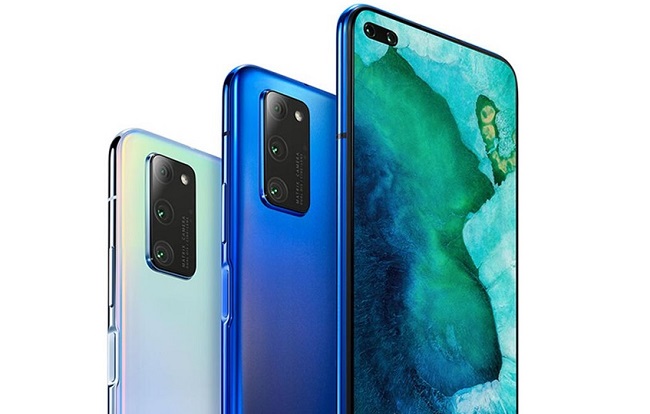 90Hz-es kijelzőt kaphat a Honor V40