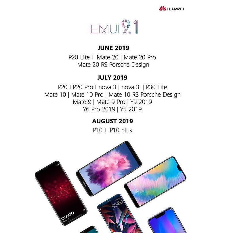 Huawei - bejelentették a rendszerfrissítések ütemezését