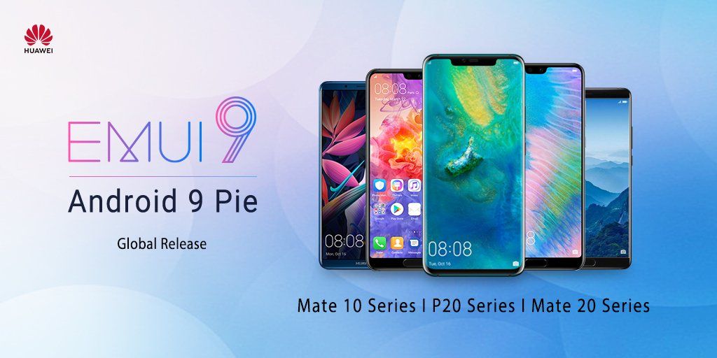 Júniusban jön a Huawei mobilokra az EMUI 9!