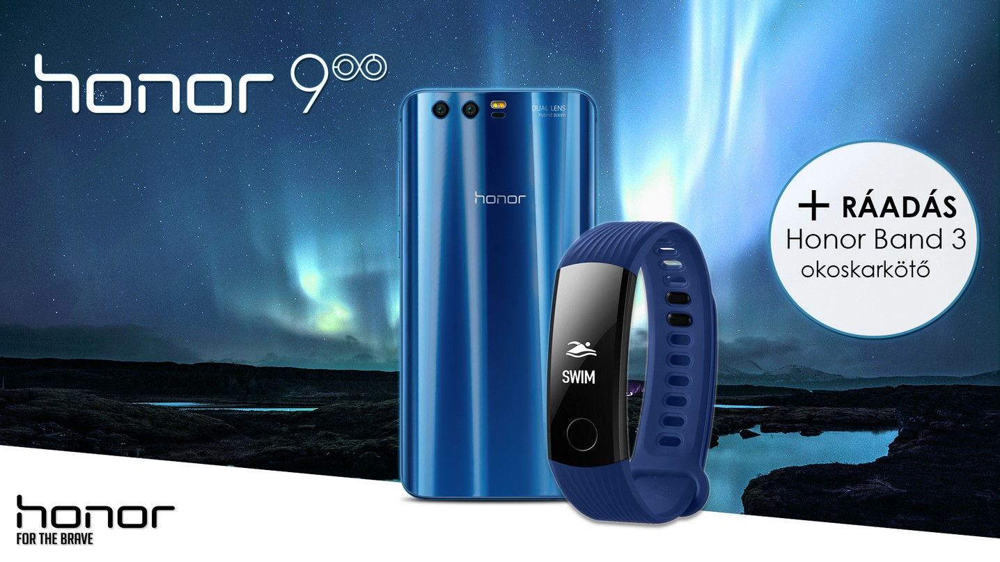 Komoly ajándék jár most a Honor 9-hez