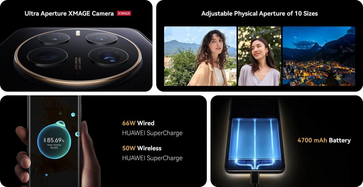 Holnaptól megvásárolható nálunk is a Huawei Mate 50 Pro!