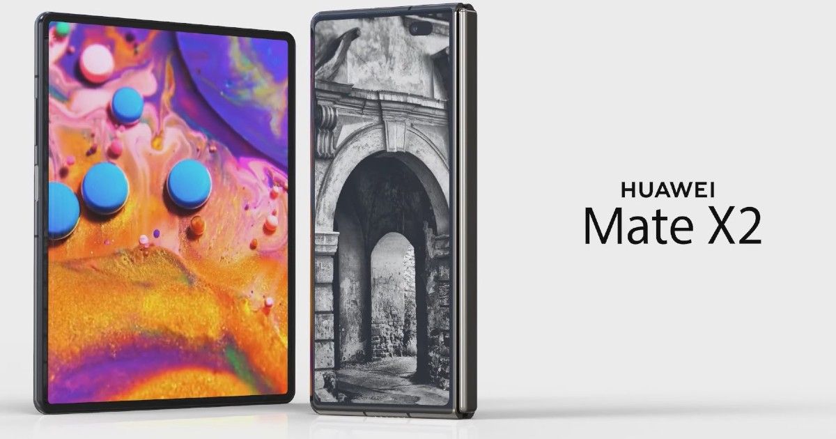 Jön az új kinyitható Huawei Mate X2
