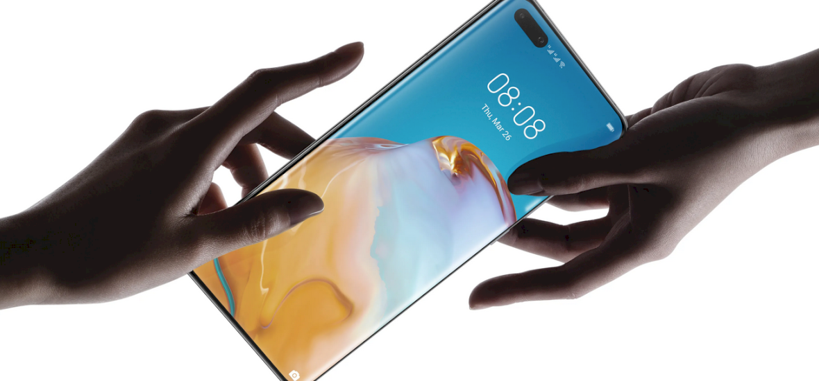 A Huawei zászlóshajója Samsung OLED kijelzőt kapott