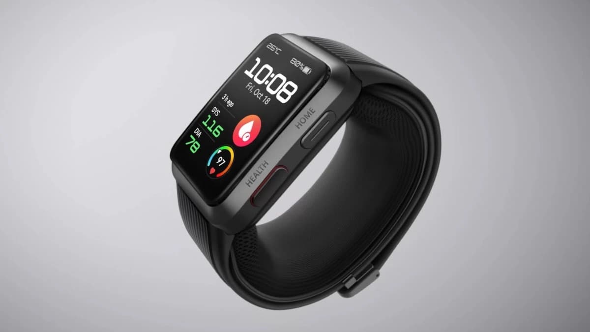 Olyan okosóra lett a Huawei Watch D, hogy még az Apple is megirigyelte!