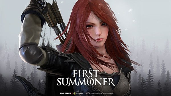 First Summoner - fantasy világ mobilokra