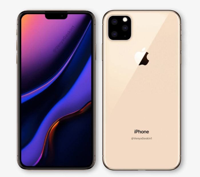 iPhone 11 pletykák