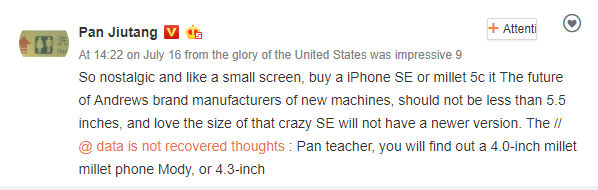 Szeretted az iPhone SE-t? Kár.