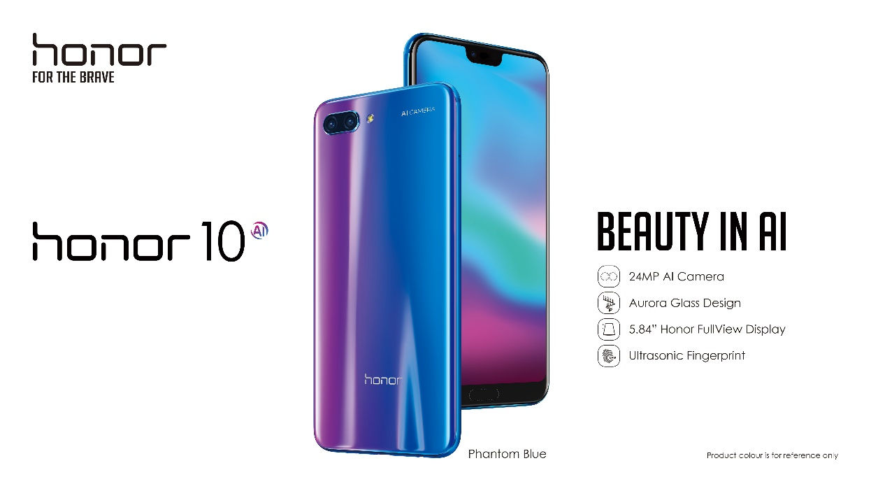 Honor 10, az idei év zászlóshajója