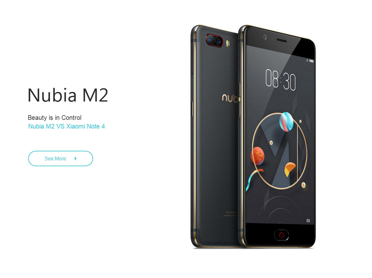 Akcióban a Nubia M2