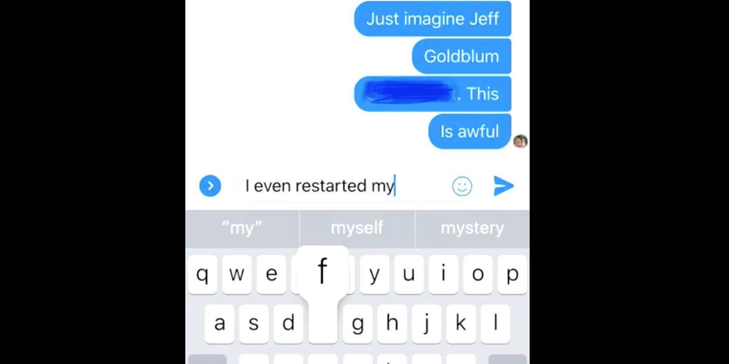 Idegesítő Messenger gond iOS-en