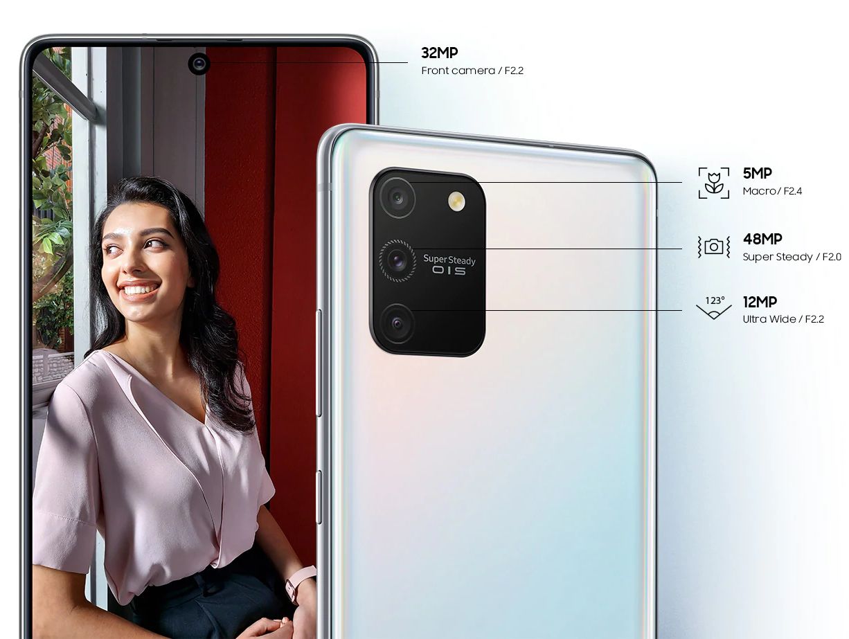 Előrendelhető a Galaxy S10 Lite