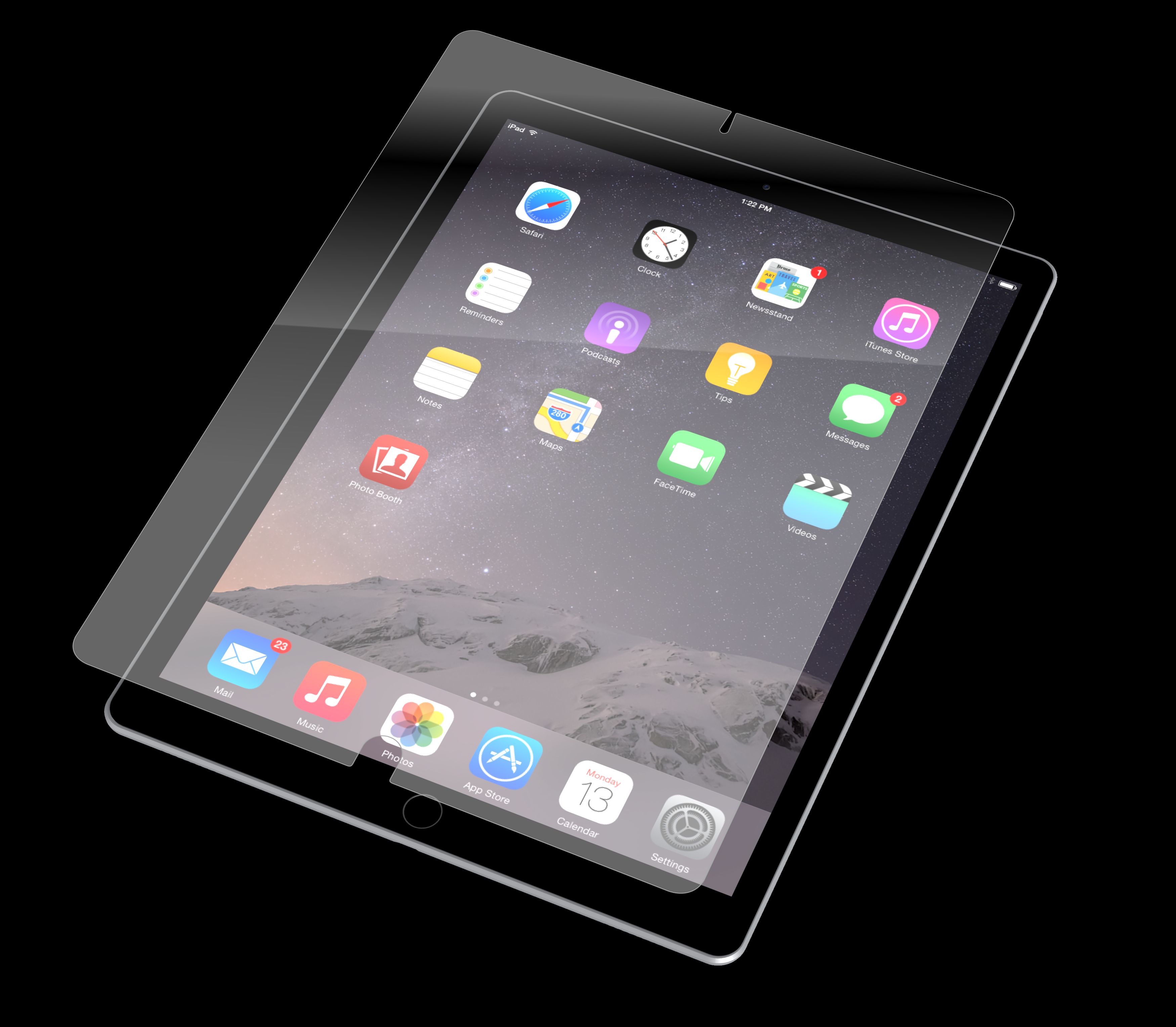 InvisibleShield az új iPad Pro-hoz is 