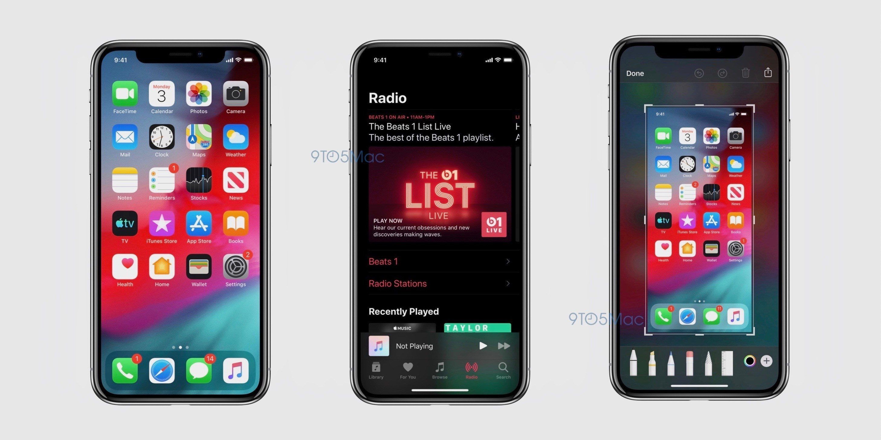 iOS 13 - jön a Dark Mode és újraszabott emlékeztető?