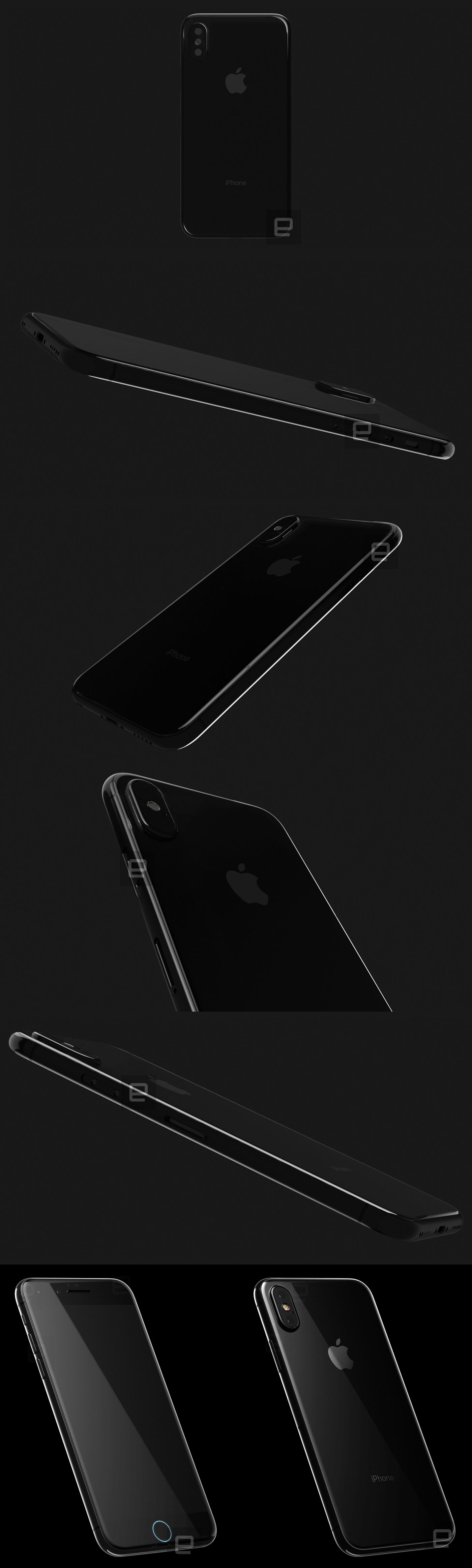 Akár ilyen is lehet az iPhone 8