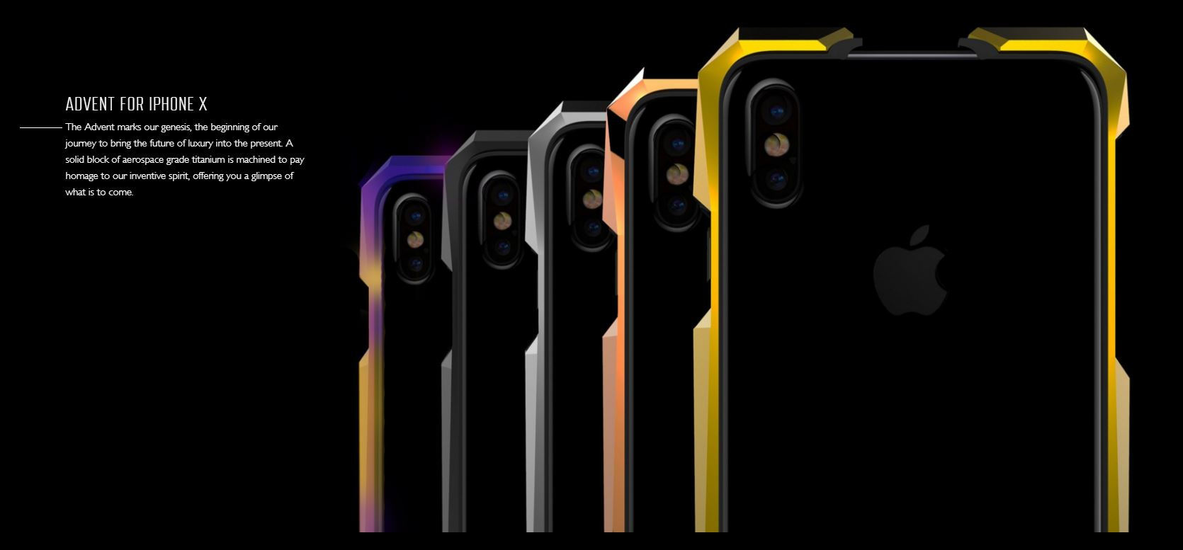 Egy iPhone X tok, ami lehetetlenül drága