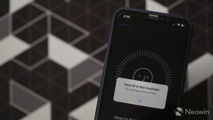 Így javítsd az összeomlott Face ID-t