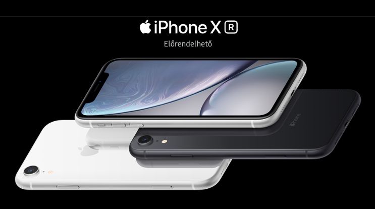 Rendeld elő az iPhone Xr-t!