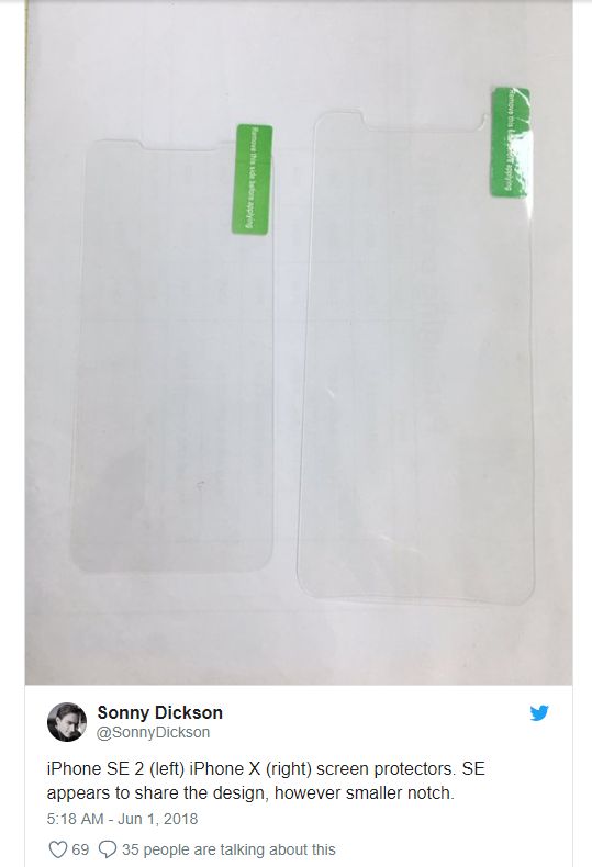 Notch a legolcsóbb iPhone-ban is