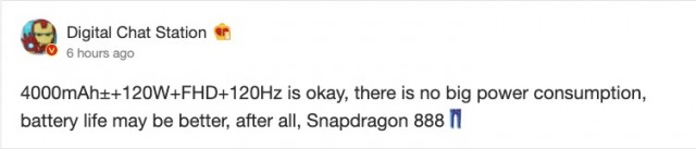 120W-os gyorstöltővel jön az iQOO 7