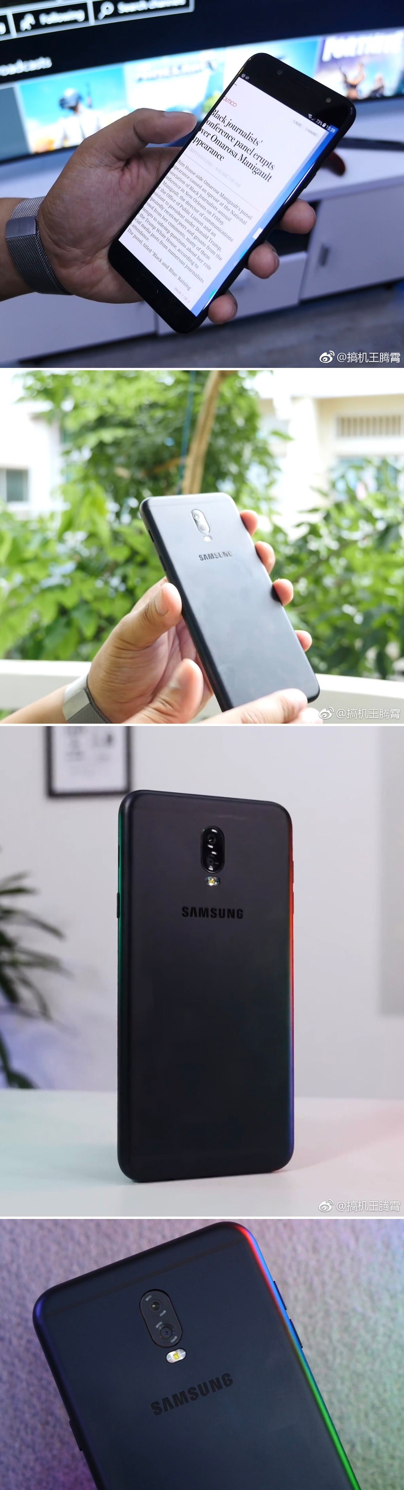 Fotókon a dual kamerás Galaxy J7+