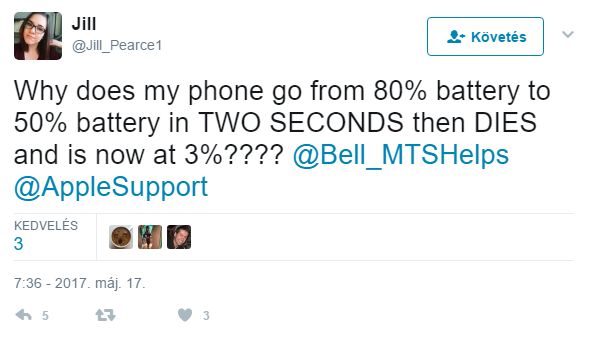 Itt az iOS 10.3.2 frissítés