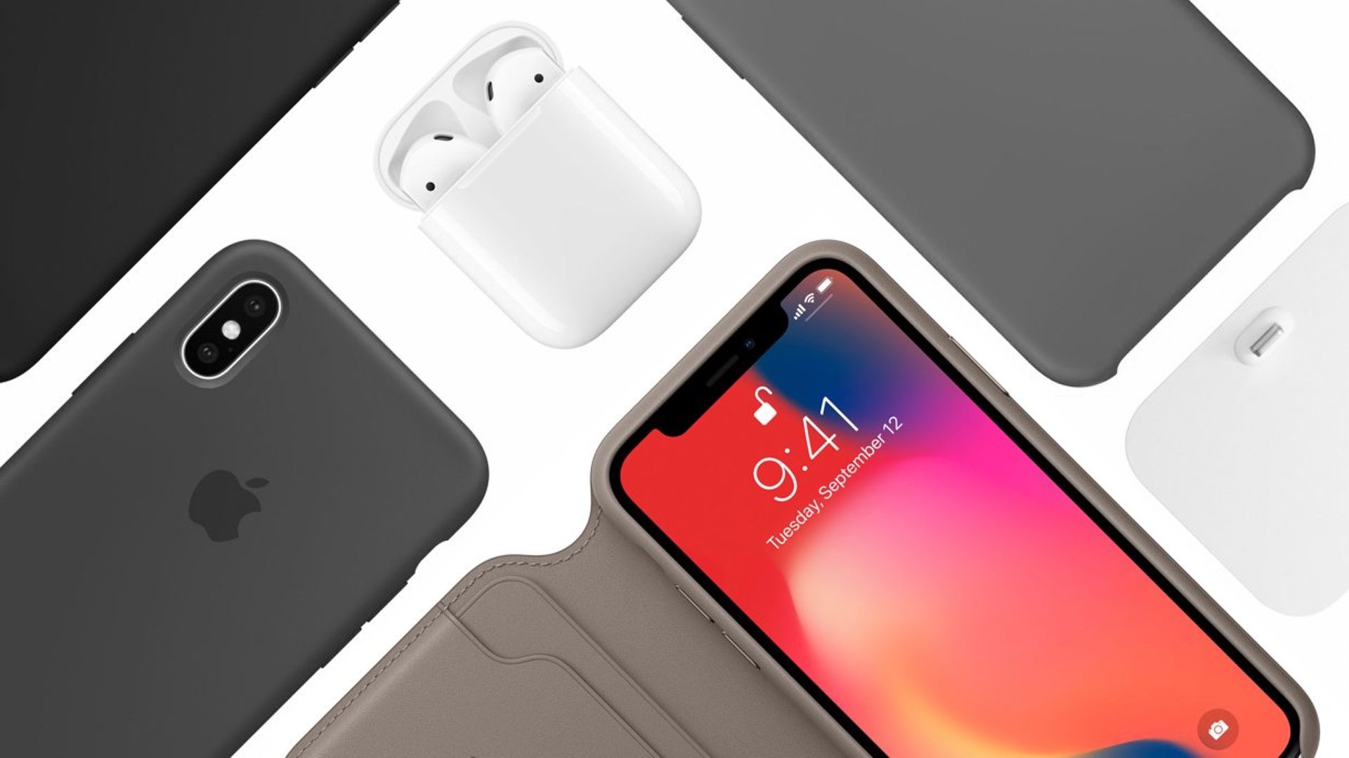 Gyönyörű az új Leather Folio tok