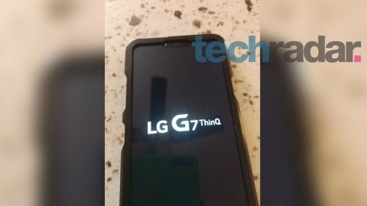 Bumszli tokban az LG G7 ThinQ