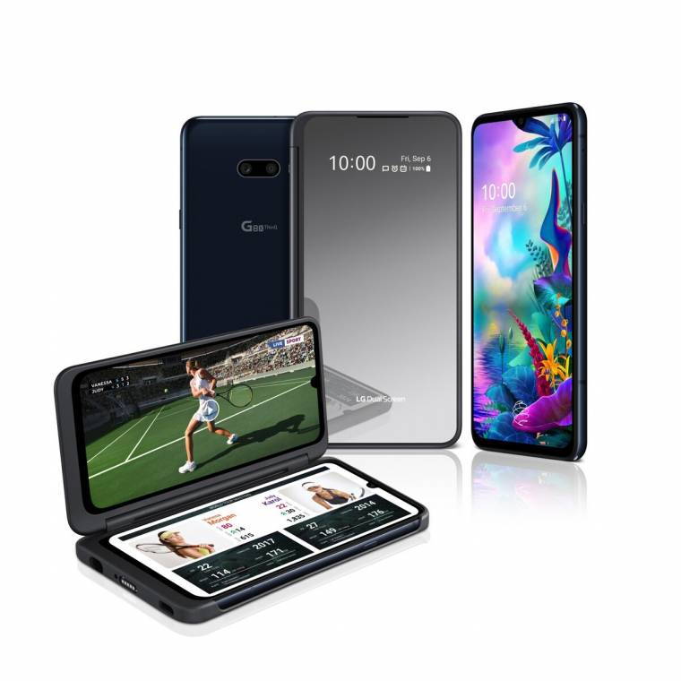 LG G8X: tokba rejtett második kijelzővel