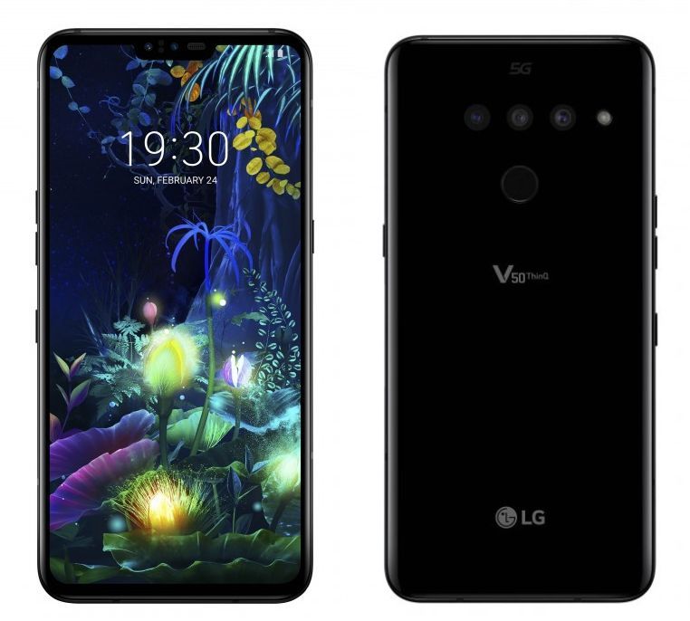 LG V50: két kijelzős, hajlítható mobil