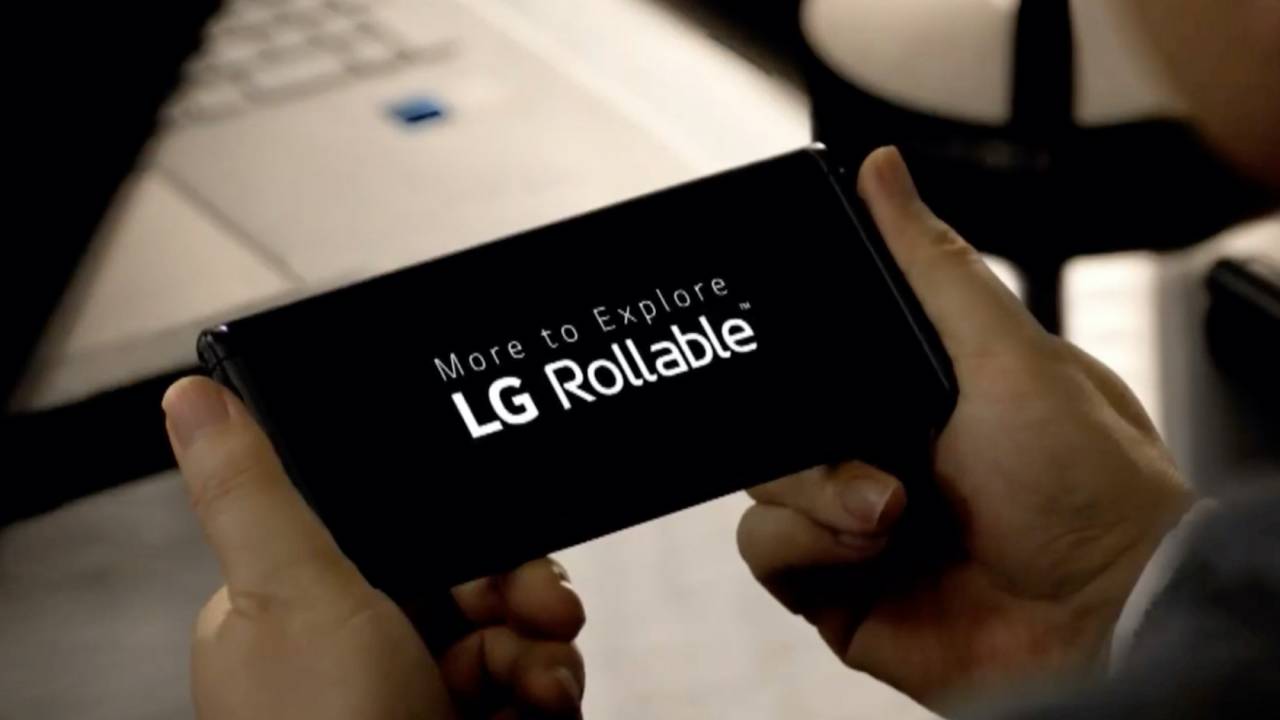 LG Rollable: a feltekerhető telefon!