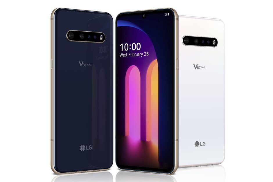 Hatalmas kijelzővel és masszív akkumulátorral érkezik az LG V60 ThinQ