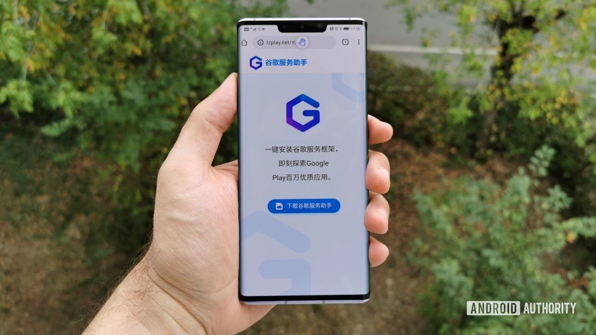 Para a Google appok telepítése