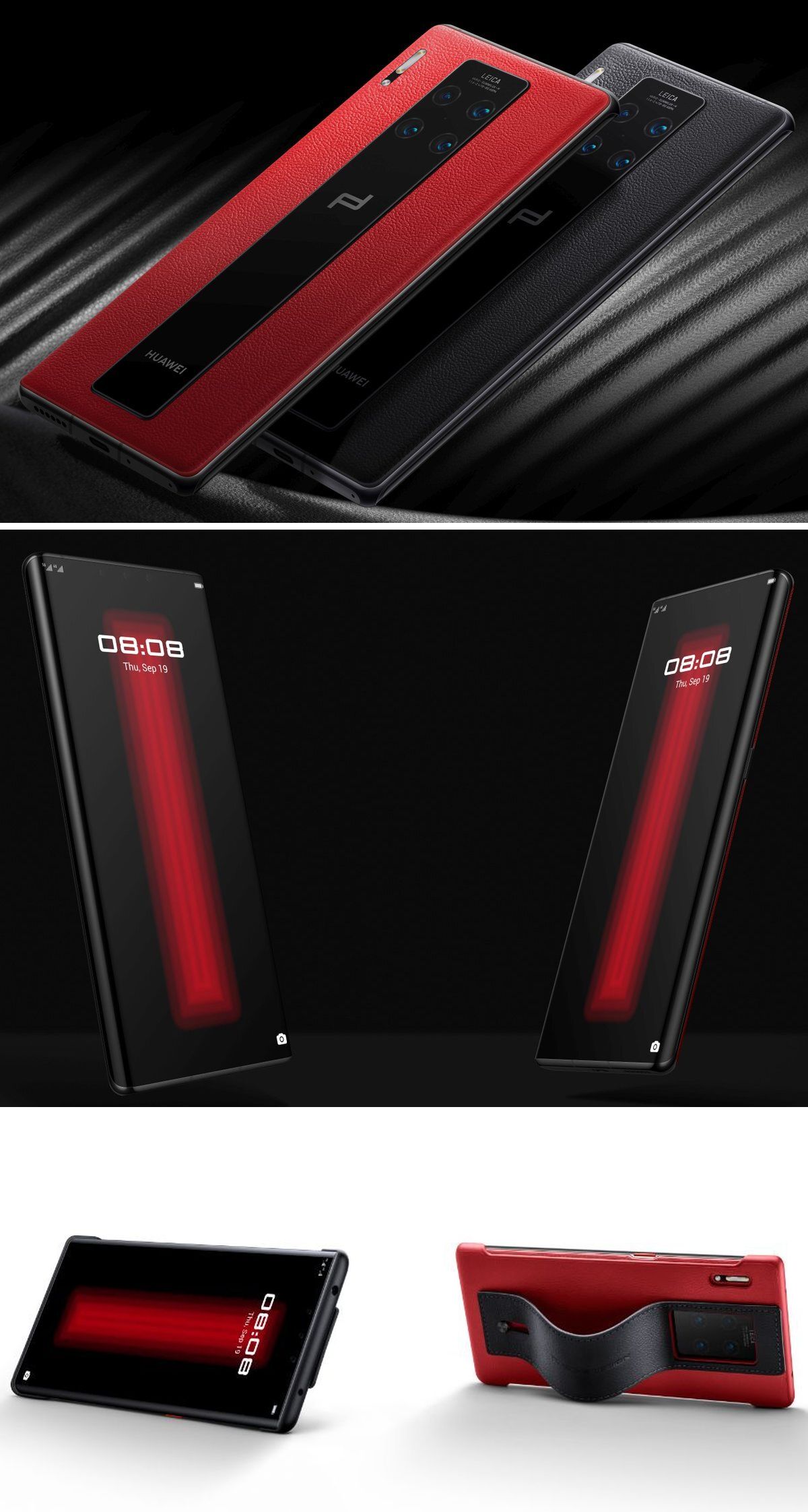 Fotón a négy Huawei Mate 30